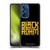 Black Adam Graphics Logotype Soft Gel Case for Motorola Edge 30