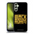 Black Adam Graphics Logotype Soft Gel Case for Samsung Galaxy A14 5G