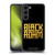 Black Adam Graphics Logotype Soft Gel Case for Samsung Galaxy S23+ 5G