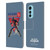 Black Adam Graphics Atom Smasher Leather Book Wallet Case Cover For Motorola Edge (2022)