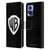 Warner Bros. Shield Logo Black Leather Book Wallet Case Cover For Motorola Edge 30 Neo 5G