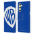 Warner Bros. Shield Logo Oversized Leather Book Wallet Case Cover For Samsung Galaxy A54 5G