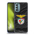S.L. Benfica 2021/22 Crest Kit Goalkeeper Soft Gel Case for Motorola Moto G Stylus 5G (2022)