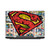 Superman DC Comics Logos And Comic Book Oversized Vinyl Sticker Skin Decal Cover for Dell Inspiron 15 7000 P65F