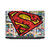 Superman DC Comics Logos And Comic Book Oversized Vinyl Sticker Skin Decal Cover for Asus Vivobook 14 X409FA-EK555T