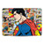 Superman DC Comics Logos And Comic Book Character Collage Vinyl Sticker Skin Decal Cover for Apple MacBook Pro 13" A1989 / A2159