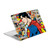 Superman DC Comics Logos And Comic Book Character Collage Vinyl Sticker Skin Decal Cover for Apple MacBook Pro 15.4" A1707/A1990
