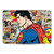 Superman DC Comics Logos And Comic Book Character Collage Vinyl Sticker Skin Decal Cover for Apple MacBook Pro 15.4" A1707/A1990