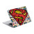 Superman DC Comics Logos And Comic Book Oversized Vinyl Sticker Skin Decal Cover for Apple MacBook Pro 14" A2442