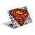 Superman DC Comics Logos And Comic Book Oversized Vinyl Sticker Skin Decal Cover for Apple MacBook Pro 16" A2485