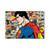 Superman DC Comics Logos And Comic Book Character Collage Vinyl Sticker Skin Decal Cover for Microsoft Surface Book 2