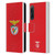 S.L. Benfica 2021/22 Crest Kit Home Leather Book Wallet Case Cover For Sony Xperia 5 IV