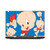 Looney Tunes Graphics and Characters Porky Pig Vinyl Sticker Skin Decal Cover for HP Pavilion 15.6" 15-dk0047TX