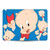 Looney Tunes Graphics and Characters Porky Pig Vinyl Sticker Skin Decal Cover for Apple MacBook Pro 15.4" A1707/A1990