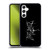 In Flames Metal Grunge Metal Logo Soft Gel Case for Samsung Galaxy A54 5G