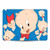 Looney Tunes Graphics and Characters Porky Pig Vinyl Sticker Skin Decal Cover for Apple MacBook Pro 13.3" A1708