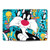 Looney Tunes Graphics and Characters Sylvester The Cat Vinyl Sticker Skin Decal Cover for Apple MacBook Pro 16" A2141