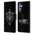 In Flames Metal Grunge Jesterhead Bones Leather Book Wallet Case Cover For Samsung Galaxy A34 5G
