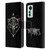In Flames Metal Grunge Jesterhead Bones Leather Book Wallet Case Cover For Xiaomi 12 Lite