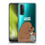 We Bare Bears Character Art Grizzly Soft Gel Case for Huawei P Smart (2021)