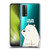 We Bare Bears Character Art Ice Bear Soft Gel Case for Huawei P Smart (2021)