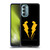 Black Lightning Key Art Logo Soft Gel Case for Motorola Moto G Stylus 5G (2022)
