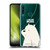 We Bare Bears Character Art Ice Bear Soft Gel Case for Huawei Y6p