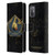Hogwarts Legacy Graphics Golden Snidget Leather Book Wallet Case Cover For HTC Desire 21 Pro 5G