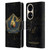 Hogwarts Legacy Graphics Golden Snidget Leather Book Wallet Case Cover For Huawei P50