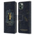 Hogwarts Legacy Graphics The Graphorn Leather Book Wallet Case Cover For Apple iPhone 11 Pro Max