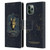 Hogwarts Legacy Graphics The Graphorn Leather Book Wallet Case Cover For Apple iPhone 11 Pro