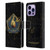 Hogwarts Legacy Graphics Golden Snidget Leather Book Wallet Case Cover For Apple iPhone 14 Pro Max