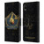 Hogwarts Legacy Graphics Golden Snidget Leather Book Wallet Case Cover For Apple iPhone XR