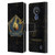 Hogwarts Legacy Graphics Golden Snidget Leather Book Wallet Case Cover For Nokia C21