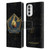 Hogwarts Legacy Graphics Golden Snidget Leather Book Wallet Case Cover For Motorola Moto G52