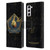 Hogwarts Legacy Graphics Golden Snidget Leather Book Wallet Case Cover For Samsung Galaxy S21+ 5G