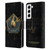 Hogwarts Legacy Graphics Golden Snidget Leather Book Wallet Case Cover For Samsung Galaxy S22 5G