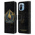 Hogwarts Legacy Graphics Golden Snidget Leather Book Wallet Case Cover For Xiaomi Mi 11