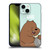 We Bare Bears Character Art Grizzly Soft Gel Case for Apple iPhone 13 Mini