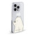 We Bare Bears Character Art Ice Bear Soft Gel Case for Apple iPhone 14 Plus