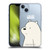We Bare Bears Character Art Ice Bear Soft Gel Case for Apple iPhone 14 Plus