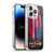 World of Outlaws Western Graphics US Flag Distressed Soft Gel Case for Apple iPhone 14 Pro & MagSafe