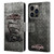 World of Outlaws Western Graphics Sprint Car Leather Book Wallet Case Cover For Apple iPhone 14 Pro