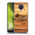 World of Outlaws Western Graphics Wood Logo Soft Gel Case for Nokia G10