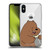 We Bare Bears Character Art Grizzly Soft Gel Case for Apple iPhone X / iPhone XS
