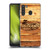World of Outlaws Western Graphics Wood Logo Soft Gel Case for Samsung Galaxy A21 (2020)