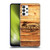 World of Outlaws Western Graphics Wood Logo Soft Gel Case for Samsung Galaxy A32 (2021)
