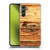 World of Outlaws Western Graphics Wood Logo Soft Gel Case for Samsung Galaxy A34 5G