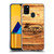 World of Outlaws Western Graphics Wood Logo Soft Gel Case for Samsung Galaxy M30s (2019)/M21 (2020)
