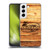 World of Outlaws Western Graphics Wood Logo Soft Gel Case for Samsung Galaxy S22 5G